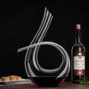 Ver imagem 5 de Decanter de Vinho Premium Design Chifre Retorcido - 1400ml Vitino Decanter de Vinho formato U