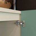 Ver imagem 3 de Cristaleira com 2 Portas Vidro Arenas Bossa Nova Bertolini