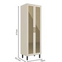 Ver imagem 2 de Cristaleira com 2 Portas Vidro Arenas Bossa Nova Bertolini
