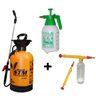 Kit Pulverizador Manual Bomba Veneno 5 e 1,5 litros + PetSpray - 1