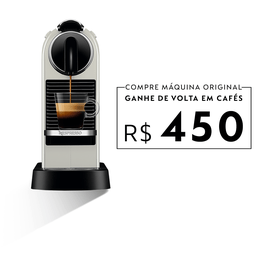 Máquina de Café Citiz 220v 1 Litro Nespresso Branco - 11