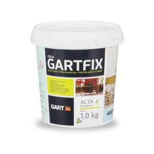Cola Acrilico para Rodapés Base de Água Gartfix 1kg a