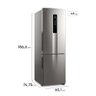 REFRIG 2P DB44S 400L FF 220V INOX UN - UNICA - 13