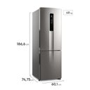 Ver imagem 6 de REFRIG 2P DB44S 400L FF 220V INOX UN - UNICA