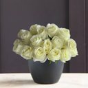 Ver imagem 6 de Kit 18 Flores Artificiais Brancas Decorativas para Casa e Festas