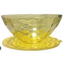 Ver imagem 4 de Tigela Prisma 2 Litros Amarela Tupperware