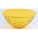 Ver imagem 2 de Tigela Prisma 2 Litros Amarela Tupperware