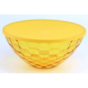 Tigela Prisma 2 Litros Amarela Tupperware