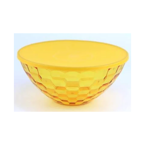 Tigela Prisma 2 Litros Amarela Tupperware