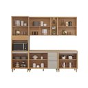 Ver imagem 4 de Cozinha Completa 5 Peças 12 Portas Allure CZ650 Gris Linea