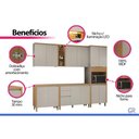 Ver imagem 5 de Cozinha Completa 5 Peças 12 Portas Allure CZ650 Gris Linea