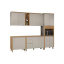 Ver imagem 2 de Cozinha Completa 5 Peças 12 Portas Allure CZ650 Gris Linea