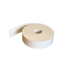 Rodapé Autocolante Eva Branco - 5cm de Largura, 10 Metros - 1