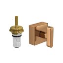 Ver imagem 1 de Acabamento para Registro de Pressão 1/2" e 3/4" com Mecanismo 1/2 Volta Deca Soul Red Gold