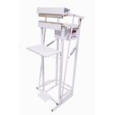 Ver imagem 1 de Seladora para Embalagem Aluminizada com 2 Datas Recravada Pedal 30cm