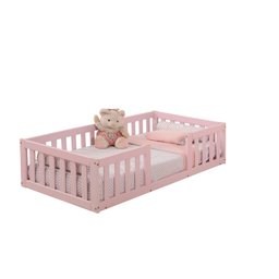 Cama Infantil com Grade Bia sem Colchao Maray - 2