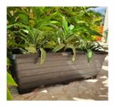 Ver imagem 3 de Kit 3 Vasos Jardineira Floreira 60 Cm para Plantas - Horta - Temperos - Ervas - Decoração