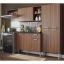 Ver imagem 1 de Cozinha Compacta Xangai 9 Portas Multimóveis Nogueira
