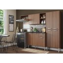 Ver imagem 6 de Cozinha Compacta Xangai 9 Portas Multimóveis Nogueira