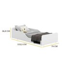 Ver imagem 5 de Cama Montessoriana Multimóveis 100% MDF para Colchão 150x70cm Branca