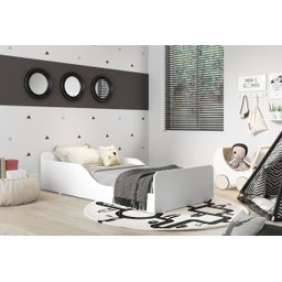 Cama Montessoriana Multimóveis 100% MDF para Colchão 150x70cm Branca - 6