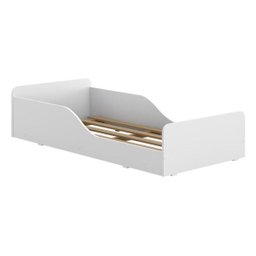 Cama Montessoriana Multimóveis 100% MDF para Colchão 150x70cm Branca - 7