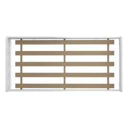 Cama Montessoriana Multimóveis 100% MDF para Colchão 150x70cm Branca - 8