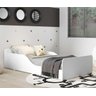 Cama Montessoriana Multimóveis 100% MDF para Colchão 150x70cm Branca - 1