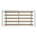 Ver mais imagens de Cama Montessoriana Multimóveis 100% MDF para Colchão 150x70cm Branca