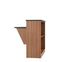 Ver imagem 7 de Bancada Multimóveis Calábria Divisória de Ambientes 5414 Nogueira