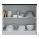 Ver imagem 5 de Bancada Balcão com Prateleira/Divisor de Ambientes Multimóveis 5484 Branca