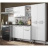 Cozinha Compacta Xangai 9 Portas Multimóveis Branco - 1