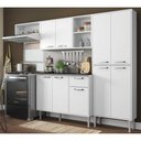 Ver imagem 1 de Cozinha Compacta Xangai 9 Portas Multimóveis Branco
