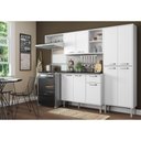Ver imagem 6 de Cozinha Compacta Xangai 9 Portas Multimóveis Branco
