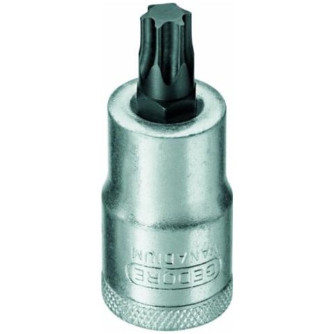 Soquete Hexabular Gtx Itx19 T55 - 024.780 - Gedore Soquete Torx Itx19 T-55 - 024.780 - Gedore