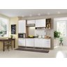 Cozinha Completa Multimóveis com 5 peças Sicília 5808 Argila/Branco - 4