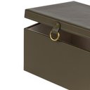 Ver imagem 2 de Caixa em MDF com Revestimento em PU 22902-g Mart