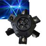 Luz de Palco Moving Head 150w Rgb Dmx Led Mini Moving Dj 22 Canais Show Palco Banda Evento Festa Las - 1