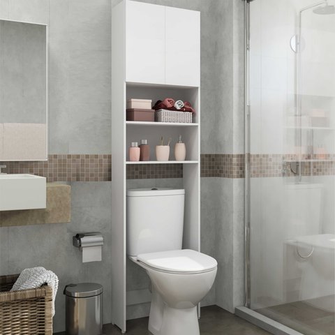 Armário para Banheiro com 2 Portas Multimóveis