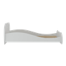 Cama Infantil Safira Mdf Branco Premium Multimóveis para Colchão 188 X 88cm - 7