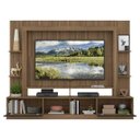 Ver imagem 5 de Estante Rack com Painel e Suporte TV 65 Polegadas Moscou Multimóveis Madeirado/Tenerife