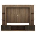 Ver imagem 6 de Estante Rack com Painel e Suporte TV 65 Polegadas Moscou Multimóveis Madeirado/Tenerife