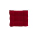 Ver imagem 5 de Puff Luxo Sofisticação Decorativa para Sala Sofisticada Premium Vermelho
