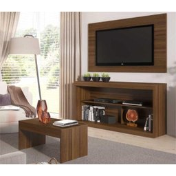 Rack c/Painel TV até 47 Pol Mesa Centro Inovare Multimóveis Duna Acetinado Texturizado - 1 Rack c/Painel TV até 47 Pol Mesa Centro Inovare Multimóveis Duna Acetinado Texturizado - 1