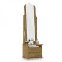 Ver imagem 2 de Toucador 2 Gavetas com Espelho Magic New Patrimar Móveis