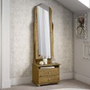 Ver imagem 1 de Toucador 2 Gavetas com Espelho Magic New Patrimar Móveis