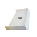 Ver imagem 1 de Trocador de Bebê Fraldário Branco Dobrável Colchonete