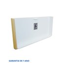 Ver imagem 2 de Trocador de Bebê Fraldário Branco Dobrável Colchonete