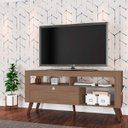 Ver imagem 1 de Rack Retrô para Tv até 55" 1,40m Montreal Ra1400 Art In Móveis - Montana