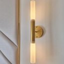 Ver imagem 1 de Luminária Arandela Dupla Tubo Acrílico Estilo Caiena